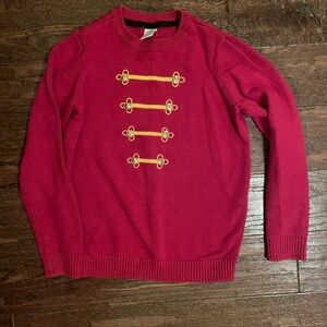Boys nutcracker prince sweater sz10